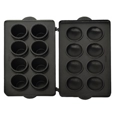 Vitantonio 鬆餅機杯子蛋糕烤盤, PVWH-10-CC, 28 x 15 x 6cm, 1個