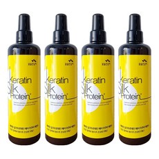 꽃을든남자 케라틴 실크프로테인 헤어 아쿠아 에센스, 300ml, 4개