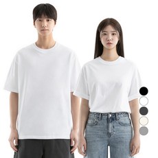 네이븐 남녀공용 20수 반팔 티셔츠 NA-T215W1