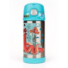THERMOS 膳魔師 保溫水瓶 海底總動員, 12 oz / 355 毫升, 1個