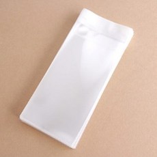 Bom91 自黏式OPP素面餅乾袋 9 x 15 cm, 600入, 1套