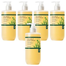 하라즈 다시마 바디워시 로즈마리향, 500ml, 5개