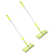 Living Berry 一般型不織布清潔拖把, 2個