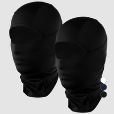 아르메데스 기능성 쿨 바라클라바 AR-19 2p, 블랙, 2개