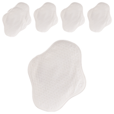 Naturesu 插入式竹纖維環保護墊, 1入, 6包