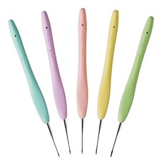 Clover 可樂牌 Amure 蕾絲鉤針組 CL43-323 5支, 1組