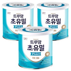 일동후디스 트루맘 초유밀 플러스 2단계 1g X 90p, 초유, 3개, 90g