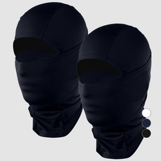 아르메데스 기능성 쿨 바라클라바 AR-19 2p, 네이비, 2개