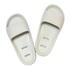 피오르 슬림플러스 아치 발등낮은 발편한 욕실화, 1개, 빈티징 베이지
