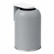 IGODA 倒掛式免打孔304不鏽鋼漱口杯, 1個, 煙灰色