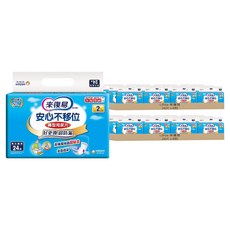 Lifree 來復易 安心不移位 褲型用尿片 男女通用 前後魔術氈設計 全面透氣, 49 x 19cm, 24片, 12包