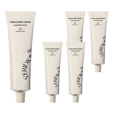 veridique 橡木苔玫瑰護手身體霜, 50ml, 5個