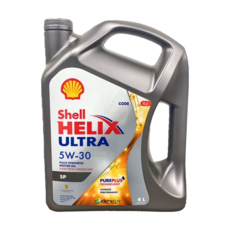 SHELL ULTRA 5W30 SP 全合成機油 4L, 1瓶