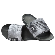 NIKE 耐吉 男款 OFFCOURT ADJUST SLIDE PR 拖鞋 HQ2178-001, 灰霧色, 24cm