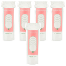 THE FACE SHOP 菲詩小舖 厚實圓形化妝棉, 5個, 80入