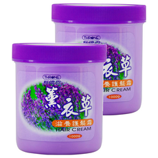 THRONE 斯儂恩 護髮霜 薰衣草, 1kg, 2罐
