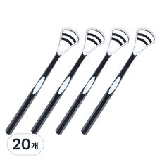 씨로이 2단계 양면 혀클리너, 70g, 20개