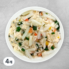 짱죽 12개월부터 이유식 반찬 치킨팽이버섯볶음, 100g, 4개, 혼합맛(치킨/팽이버섯)