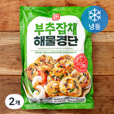 한성기업 부추잡채 해물경단 (냉동), 1kg, 2개