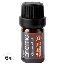 퓨어스 시나몬리프 에센셜 오일, 6개, 5ml