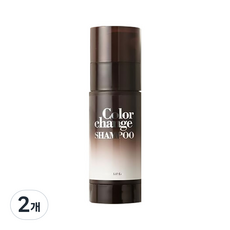 메르센보떼 컬러 체인지 염색샴푸, 150ml, 2개