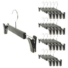 Codis 高級褲架, 黑色, 20個