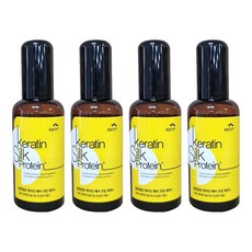 Flor De Man 柔順角蛋白護髮精華, 4個, 110ml