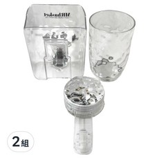 吸盤牙刷置物架 單人, 透明, 2個