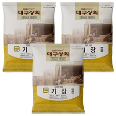대구상회 고소하고 맛있는 기장, 4kg, 3개