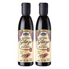 폰타나 모데나 발사믹 글레이즈, 250ml, 2개