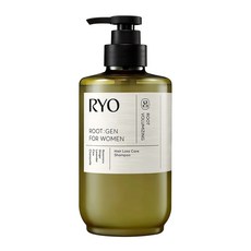 RYO 呂 ROOTGEN強韌蘊髮洗髮精 女性專用, 1瓶, 515ml