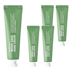 MediFlower Delica 木質鼠尾草護手霜, 5個, 30g