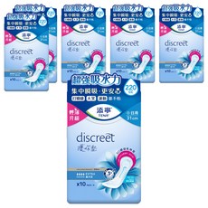 TENA 添寧 護妳墊, 量多型 31cm, 10片, 6包