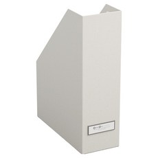 빅소 VIKTORIA 파일꽂이, 그레이지, 1개