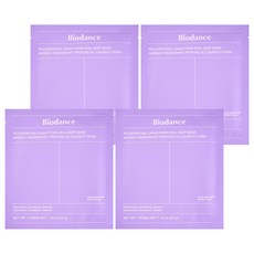 Biodance 煥膚魚子醬PDRN真實深層面膜, 1個, 4入