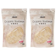 統一生機 有機黃豆, 750g, 2包
