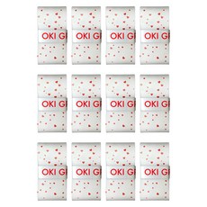 OKIGRIP 網球握把 壞掉的羽毛球握把 12入, 紅心