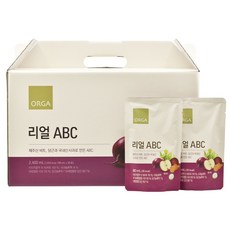 ORGA WHOLE FOODS ABC果汁, 80ml, 30個
