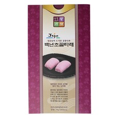 전통 궁중다과 꿀타래 백년초, 70g, 1개