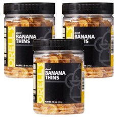 Orel香蕉丁優質肉桂香蕉片, 200g, 3個