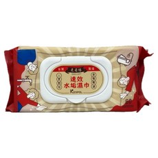 克司博 掀蓋式速效水垢濕巾 60張, 1包