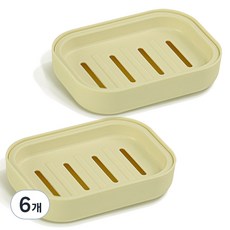 GoodGoodShop 馬卡龍肥皂架, 棕色, 6個