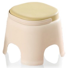 Dearmomo 手提多用途浴室沐浴椅, 綠色