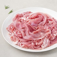 곰곰 한돈 뒷다리 제육용 (냉장), 600g, 1개