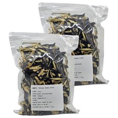 약초보은 건가지, 200g, 2개
