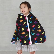 베베슈에뜨 유아용 레인 판초 망토