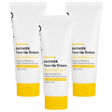 One-day's you 亮白保濕身體霜 - 200ml, 3條