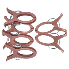 MIKA HOUSE 橘之屋 強力枕頭棉被夾6件組, 綠色/粉色/黃色, 2組