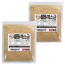 복이네먹거리 고소한 국산 참깨 100% 깨소금 고운입자, 300g, 2개