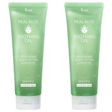 Prreti 蘆薈舒緩凝膠, 2個, 250克